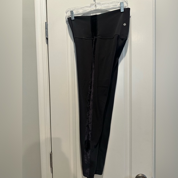 Lululemon Align Velvet Stripe Leggings size 10 28” length - Picture 5 of 13
